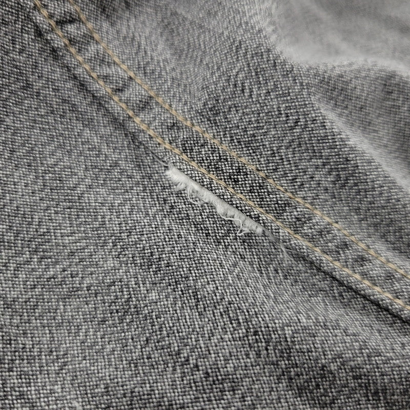 【中古品】【メンズ】 THE EIGHT HOUR UNION エイトアワーユニオン WORK SHIRT ワークシャツ 長袖 146-260602-as-28-izu サイズ：15-15 1/2 カラー：グレー 万代Net店