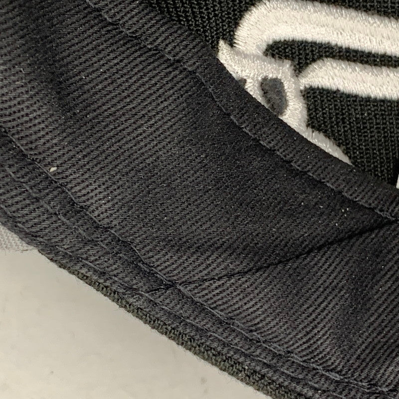 【中古品】【メンズ】 SUPREME シュプリーム ×MLB エムエルビー× NEW ERA ニュー エラ TEAMS BOX LOGO CHICAGO WHITE SOX ティームズ・ボックス ロゴ シカゴ ホワイト ソックス キャップ 帽子 185-260531-ya-04-izu サイズ：7 1/4（57.7cm） カラー：BLACK 万代Net店