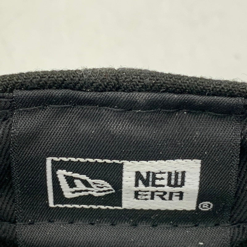 【中古品】【メンズ】 SUPREME シュプリーム ×MLB エムエルビー× NEW ERA ニュー エラ TEAMS BOX LOGO CHICAGO WHITE SOX ティームズ・ボックス ロゴ シカゴ ホワイト ソックス キャップ 帽子 185-260531-ya-04-izu サイズ：7 1/4（57.7cm） カラー：BLACK 万代Net店