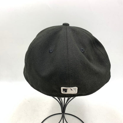 【中古品】【メンズ】 SUPREME シュプリーム ×MLB エムエルビー× NEW ERA ニュー エラ TEAMS BOX LOGO CHICAGO WHITE SOX ティームズ・ボックス ロゴ シカゴ ホワイト ソックス キャップ 帽子 185-260531-ya-04-izu サイズ：7 1/4（57.7cm） カラー：BLACK 万代Net店
