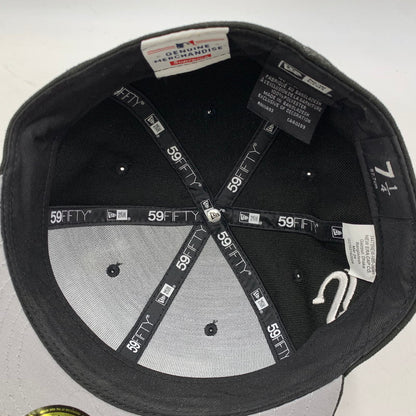 【中古品】【メンズ】 SUPREME シュプリーム ×MLB エムエルビー× NEW ERA ニュー エラ TEAMS BOX LOGO CHICAGO WHITE SOX ティームズ・ボックス ロゴ シカゴ ホワイト ソックス キャップ 帽子 185-260531-ya-04-izu サイズ：7 1/4（57.7cm） カラー：BLACK 万代Net店