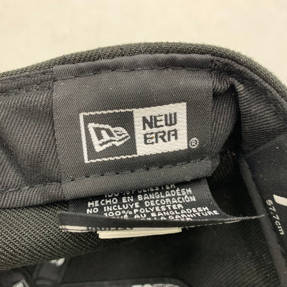 【中古品】【メンズ】 SUPREME シュプリーム ×MLB エムエルビー× NEW ERA ニュー エラ TEAMS BOX LOGO CHICAGO WHITE SOX ティームズ・ボックス ロゴ シカゴ ホワイト ソックス キャップ 帽子 185-260531-ya-04-izu サイズ：7 1/4（57.7cm） カラー：BLACK 万代Net店