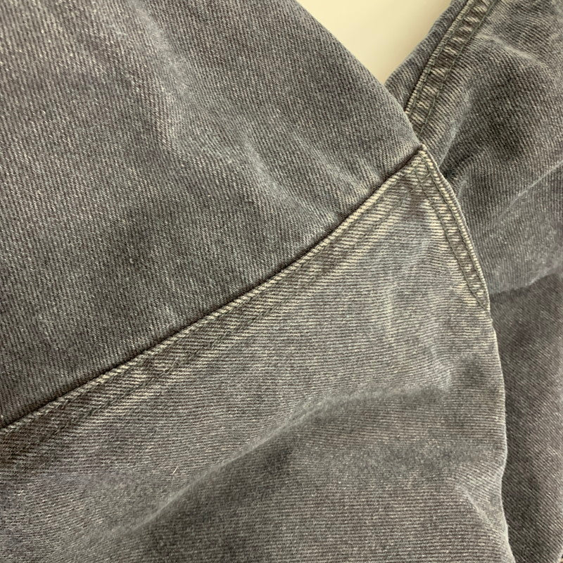 【中古品】【メンズ】 CORNICHE コーニッシュ 90S HOODED OVER SIZE DENIM JACKET フーデッド オーバーサイズ デニムジャケット アウター 146-260531-ya-08-izu サイズ：M カラー：BLACK 万代Net店