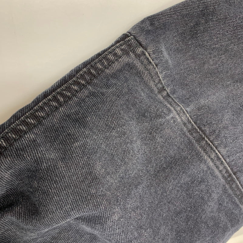 【中古品】【メンズ】 CORNICHE コーニッシュ 90S HOODED OVER SIZE DENIM JACKET フーデッド オーバーサイズ デニムジャケット アウター 146-260531-ya-08-izu サイズ：M カラー：BLACK 万代Net店