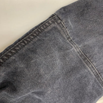【中古品】【メンズ】 CORNICHE コーニッシュ 90S HOODED OVER SIZE DENIM JACKET フーデッド オーバーサイズ デニムジャケット アウター 146-260531-ya-08-izu サイズ：M カラー：BLACK 万代Net店