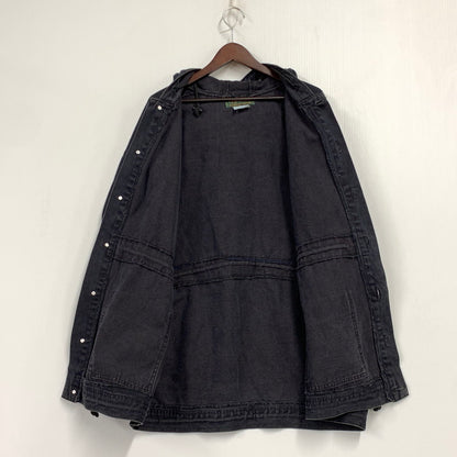 【中古品】【メンズ】 CORNICHE コーニッシュ 90S HOODED OVER SIZE DENIM JACKET フーデッド オーバーサイズ デニムジャケット アウター 146-260531-ya-08-izu サイズ：M カラー：BLACK 万代Net店