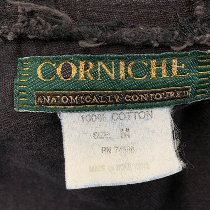 【中古品】【メンズ】 CORNICHE コーニッシュ 90S HOODED OVER SIZE DENIM JACKET フーデッド オーバーサイズ デニムジャケット アウター 146-260531-ya-08-izu サイズ：M カラー：BLACK 万代Net店