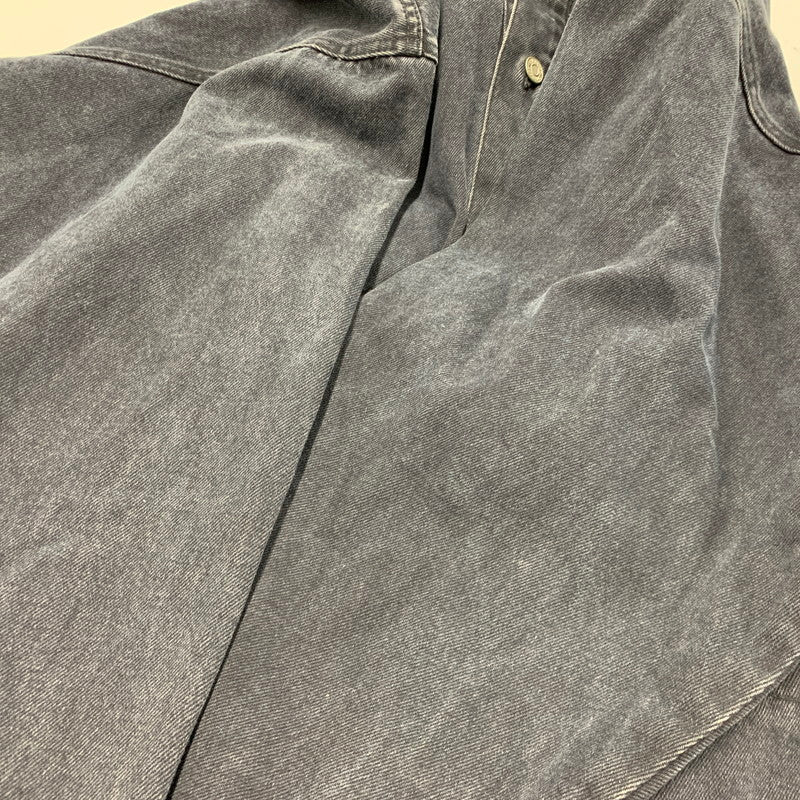 【中古品】【メンズ】 CORNICHE コーニッシュ 90S HOODED OVER SIZE DENIM JACKET フーデッド オーバーサイズ デニムジャケット アウター 146-260531-ya-08-izu サイズ：M カラー：BLACK 万代Net店