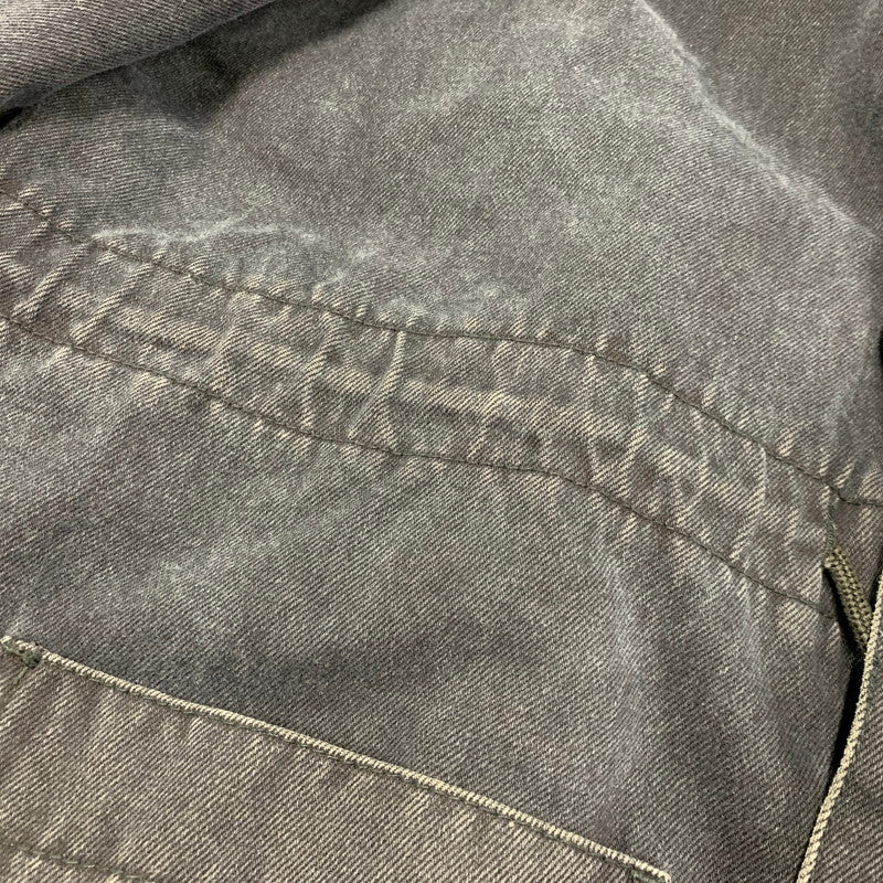 【中古品】【メンズ】 CORNICHE コーニッシュ 90S HOODED OVER SIZE DENIM JACKET フーデッド オーバーサイズ デニムジャケット アウター 146-260531-ya-08-izu サイズ：M カラー：BLACK 万代Net店