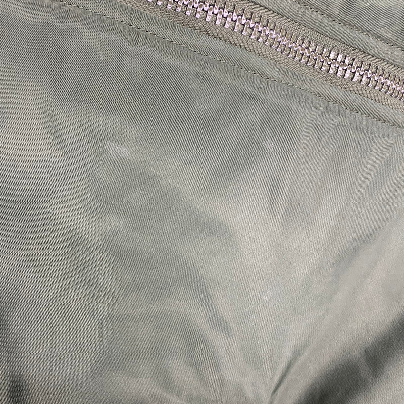 【中古品】【メンズ】 ALPHA INDUSTRIES アルファ インダストリーズ 20004-203 MA-1 FLIGHT JACKET フライト ジャケット アウター 145-260531-ya-09-izu サイズ：S カラー：カーキ×オレンジ 万代Net店