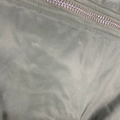 【中古品】【メンズ】 ALPHA INDUSTRIES アルファ インダストリーズ 20004-203 MA-1 FLIGHT JACKET フライト ジャケット アウター 145-260531-ya-09-izu サイズ：S カラー：カーキ×オレンジ 万代Net店