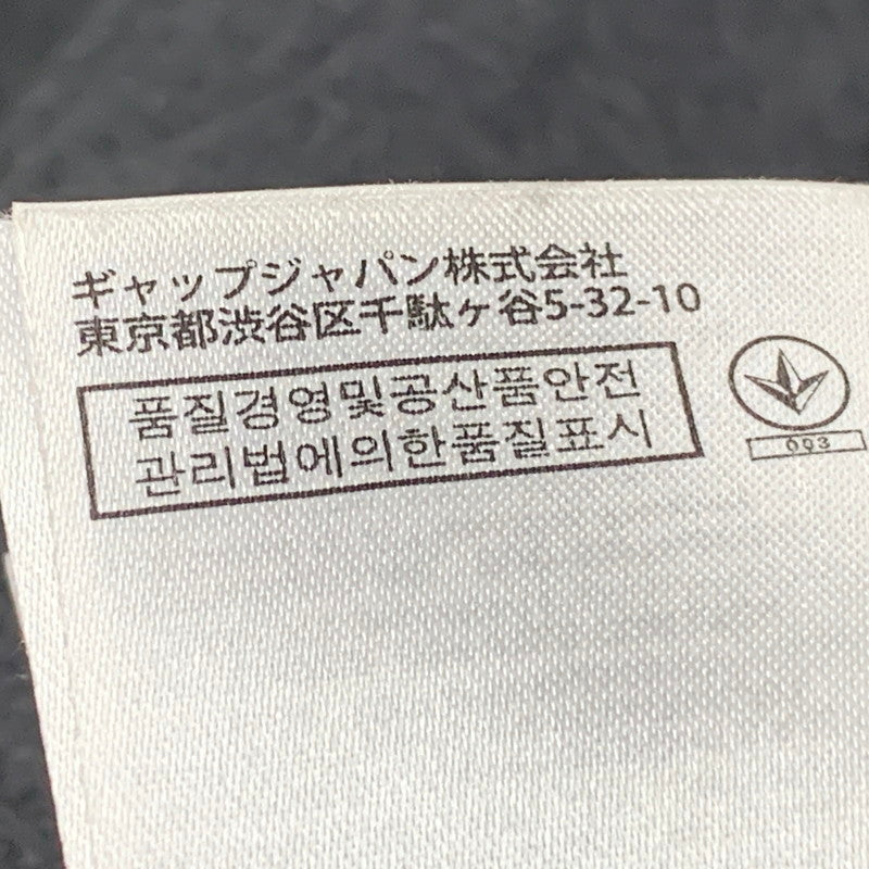 【中古品】【メンズ】 GAP ギャップ FA14 COW LEATHER BOMBER JACKET カウ レザー ボンバー ジャケット アウター 147-260531-ya-10-izu サイズ：M カラー：BLACK 万代Net店