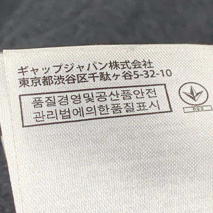 【中古品】【メンズ】 GAP ギャップ FA14 COW LEATHER BOMBER JACKET カウ レザー ボンバー ジャケット アウター 147-260531-ya-10-izu サイズ：M カラー：BLACK 万代Net店