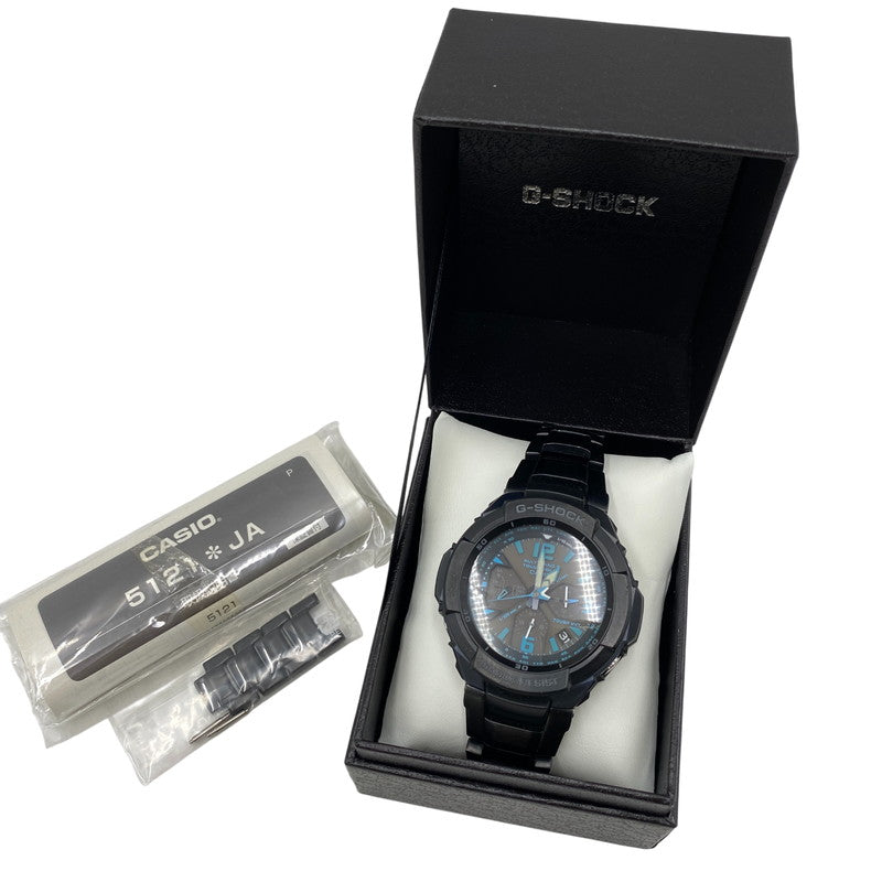 【中古品】【メンズ/レディース】 G-SHOCK ジーショック GW-3000BD-1AJF SKY COCKPIT ANALOG SOLAR スカイ コックピット アナログ ソーラー 時計 196-260531-kh-09-izu カラー：ブラック 万代Net店
