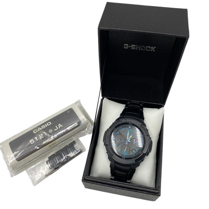【中古品】【メンズ/レディース】 G-SHOCK ジーショック GW-3000BD-1AJF SKY COCKPIT ANALOG SOLAR スカイ コックピット アナログ ソーラー 時計 196-260531-kh-09-izu カラー：ブラック 万代Net店