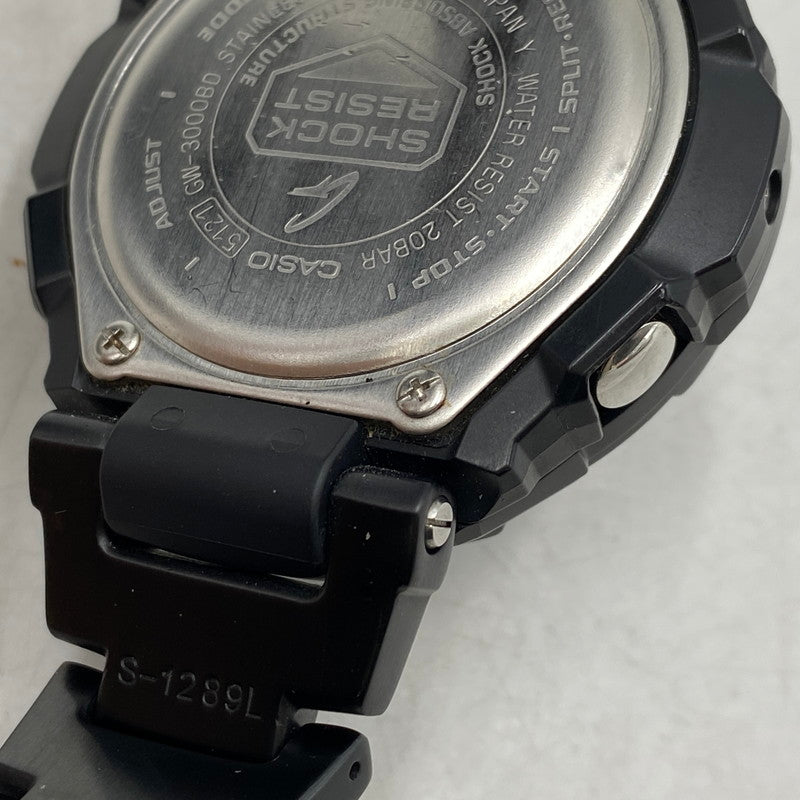 【中古品】【メンズ/レディース】 G-SHOCK ジーショック GW-3000BD-1AJF SKY COCKPIT ANALOG SOLAR スカイ コックピット アナログ ソーラー 時計 196-260531-kh-09-izu カラー：ブラック 万代Net店