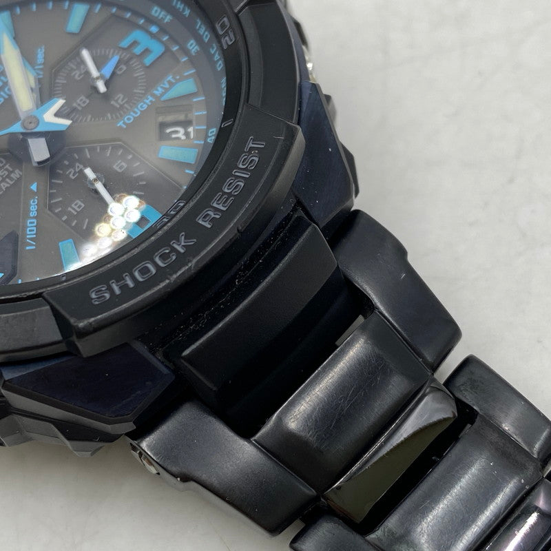 【中古品】【メンズ/レディース】 G-SHOCK ジーショック GW-3000BD-1AJF SKY COCKPIT ANALOG SOLAR スカイ コックピット アナログ ソーラー 時計 196-260531-kh-09-izu カラー：ブラック 万代Net店