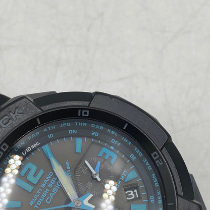 【中古品】【メンズ/レディース】 G-SHOCK ジーショック GW-3000BD-1AJF SKY COCKPIT ANALOG SOLAR スカイ コックピット アナログ ソーラー 時計 196-260531-kh-09-izu カラー：ブラック 万代Net店