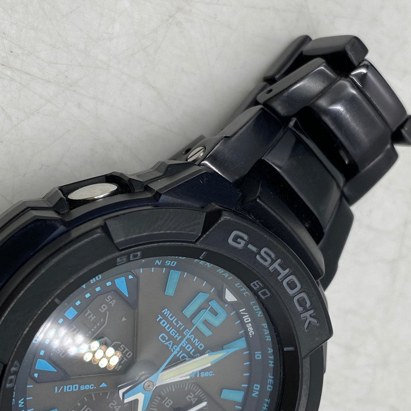 【中古品】【メンズ/レディース】 G-SHOCK ジーショック GW-3000BD-1AJF SKY COCKPIT ANALOG SOLAR スカイ コックピット アナログ ソーラー 時計 196-260531-kh-09-izu カラー：ブラック 万代Net店