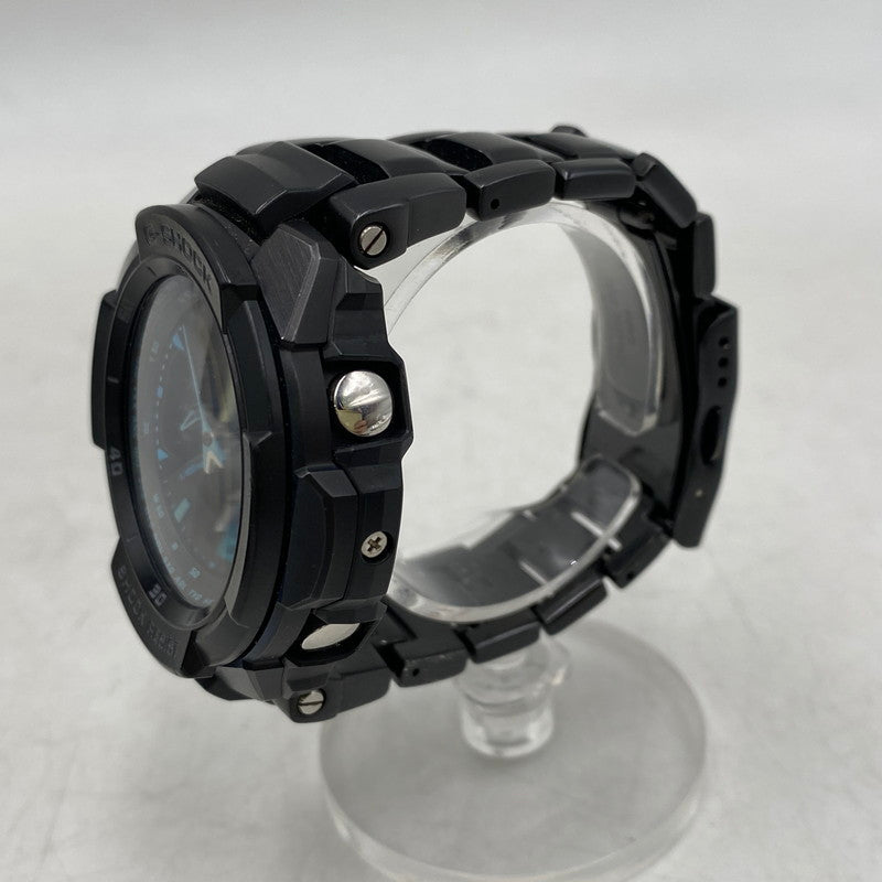 【中古品】【メンズ/レディース】 G-SHOCK ジーショック GW-3000BD-1AJF SKY COCKPIT ANALOG SOLAR スカイ コックピット アナログ ソーラー 時計 196-260531-kh-09-izu カラー：ブラック 万代Net店