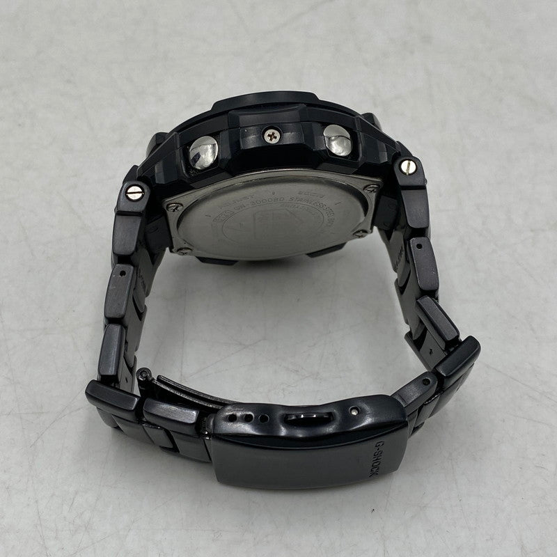 【中古品】【メンズ/レディース】 G-SHOCK ジーショック GW-3000BD-1AJF SKY COCKPIT ANALOG SOLAR スカイ コックピット アナログ ソーラー 時計 196-260531-kh-09-izu カラー：ブラック 万代Net店