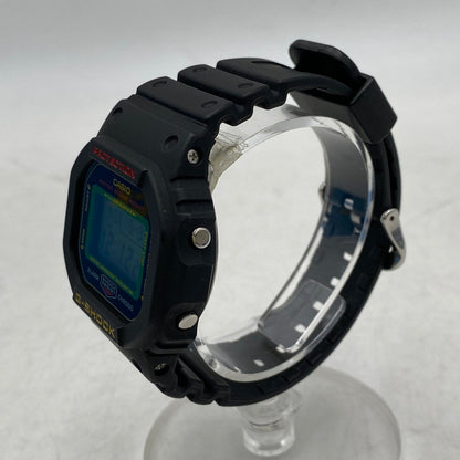【中古品】【メンズ/レディース】 G-SHOCK ジーショック DW-5600TMN-1JR DIGITAL QUARTZ MANEKINEKO デジタル クォーツ 招き猫 時計 196-260531-kh-05-izu サイズ：48.9 × 42.8 × 13.4 mm カラー：ブラック 万代Net店