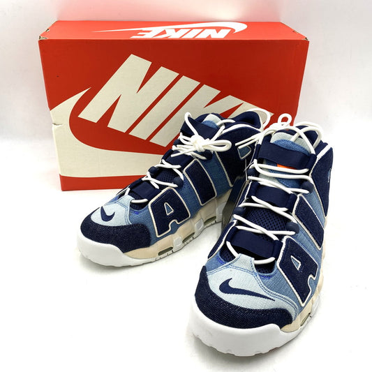 【中古品】【メンズ】 NIKE ナイキ AIR MORE UPTEMPO '96 QS CJ6125-100 エア モア アップテンポ '96 QS スニーカー 靴 160-260602-as-05-izu サイズ：30cm カラー：WHITE/OBSIDIAN-TOTAL ORANGE 万代Net店