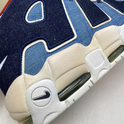 【中古品】【メンズ】 NIKE ナイキ AIR MORE UPTEMPO '96 QS CJ6125-100 エア モア アップテンポ '96 QS スニーカー 靴 160-260602-as-05-izu サイズ：30cm カラー：WHITE/OBSIDIAN-TOTAL ORANGE 万代Net店