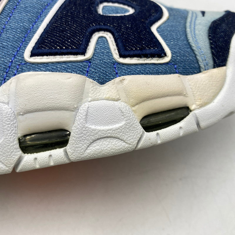 【中古品】【メンズ】 NIKE ナイキ AIR MORE UPTEMPO '96 QS CJ6125-100 エア モア アップテンポ '96 QS スニーカー 靴 160-260602-as-05-izu サイズ：30cm カラー：WHITE/OBSIDIAN-TOTAL ORANGE 万代Net店