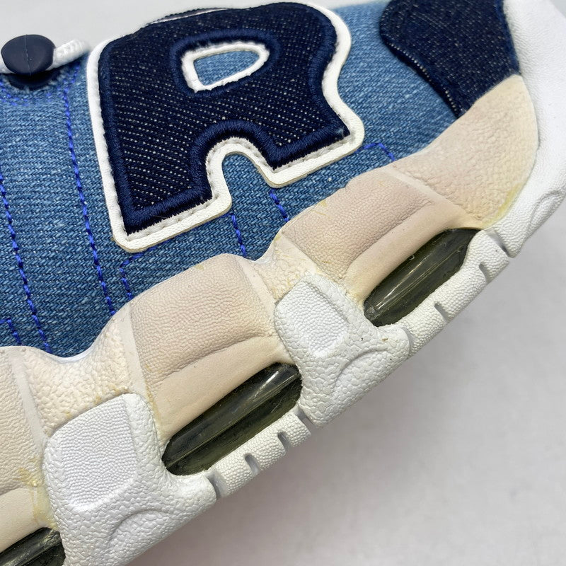 【中古品】【メンズ】 NIKE ナイキ AIR MORE UPTEMPO '96 QS CJ6125-100 エア モア アップテンポ '96 QS スニーカー 靴 160-260602-as-05-izu サイズ：30cm カラー：WHITE/OBSIDIAN-TOTAL ORANGE 万代Net店