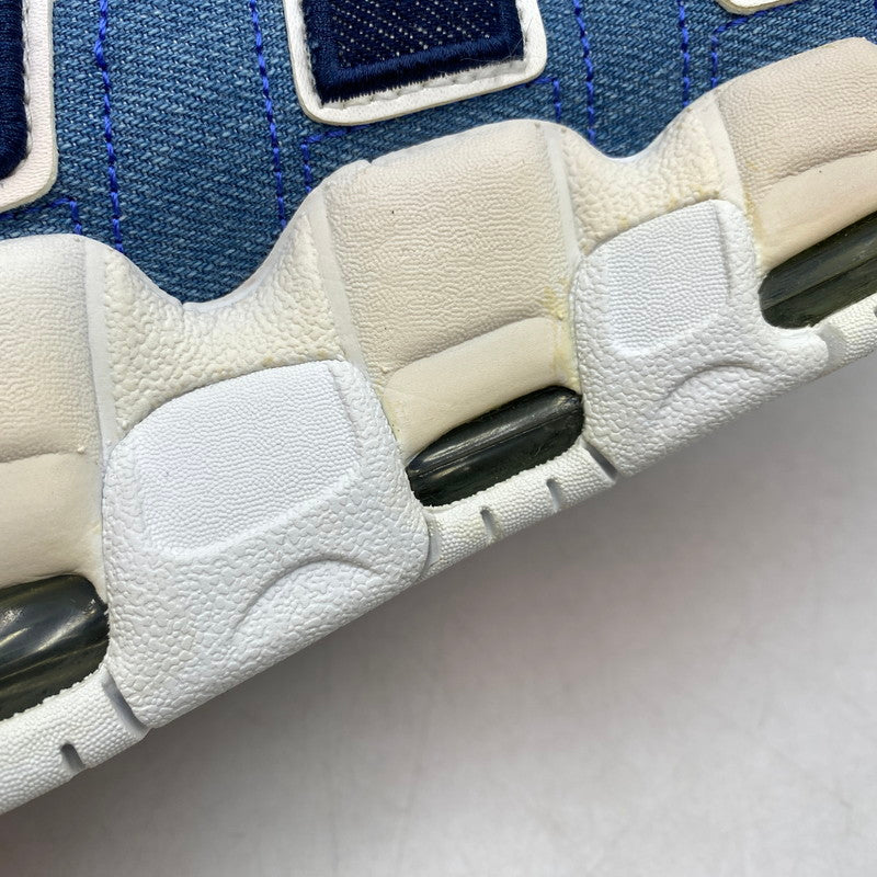 【中古品】【メンズ】 NIKE ナイキ AIR MORE UPTEMPO '96 QS CJ6125-100 エア モア アップテンポ '96 QS スニーカー 靴 160-260602-as-05-izu サイズ：30cm カラー：WHITE/OBSIDIAN-TOTAL ORANGE 万代Net店
