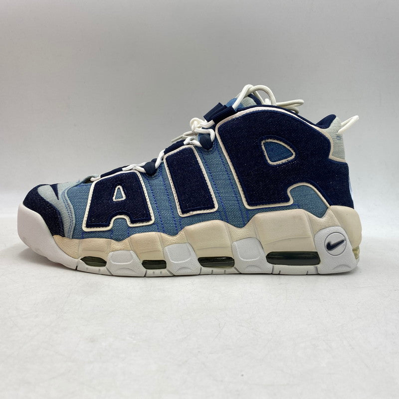 【中古品】【メンズ】 NIKE ナイキ AIR MORE UPTEMPO '96 QS CJ6125-100 エア モア アップテンポ '96 QS スニーカー 靴 160-260602-as-05-izu サイズ：30cm カラー：WHITE/OBSIDIAN-TOTAL ORANGE 万代Net店