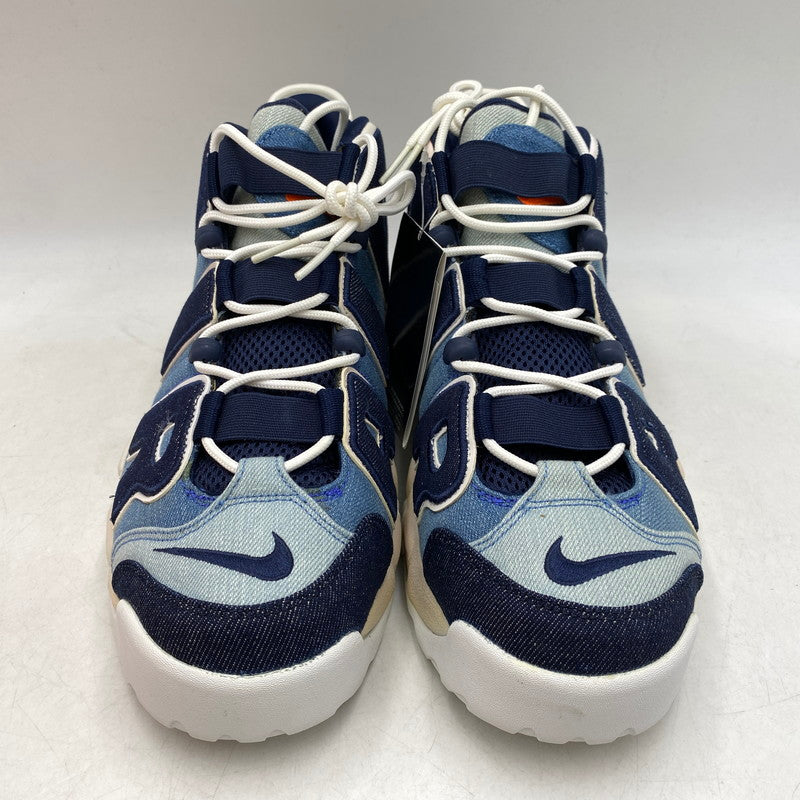 【中古品】【メンズ】 NIKE ナイキ AIR MORE UPTEMPO '96 QS CJ6125-100 エア モア アップテンポ '96 QS スニーカー 靴 160-260602-as-05-izu サイズ：30cm カラー：WHITE/OBSIDIAN-TOTAL ORANGE 万代Net店