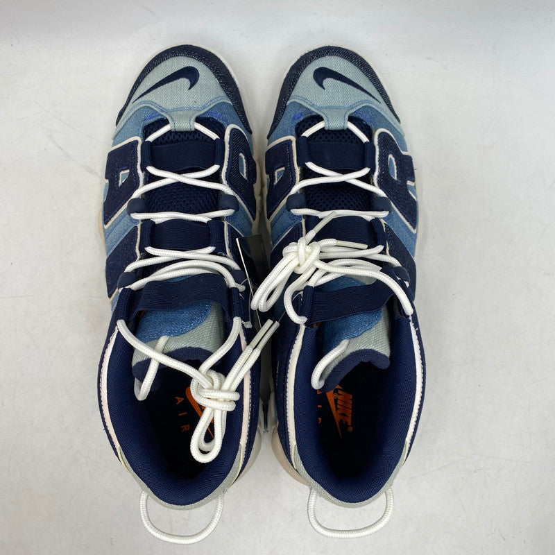 【中古品】【メンズ】 NIKE ナイキ AIR MORE UPTEMPO '96 QS CJ6125-100 エア モア アップテンポ '96 QS スニーカー 靴 160-260602-as-05-izu サイズ：30cm カラー：WHITE/OBSIDIAN-TOTAL ORANGE 万代Net店