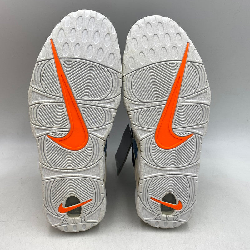 【中古品】【メンズ】 NIKE ナイキ AIR MORE UPTEMPO '96 QS CJ6125-100 エア モア アップテンポ '96 QS スニーカー 靴 160-260602-as-05-izu サイズ：30cm カラー：WHITE/OBSIDIAN-TOTAL ORANGE 万代Net店