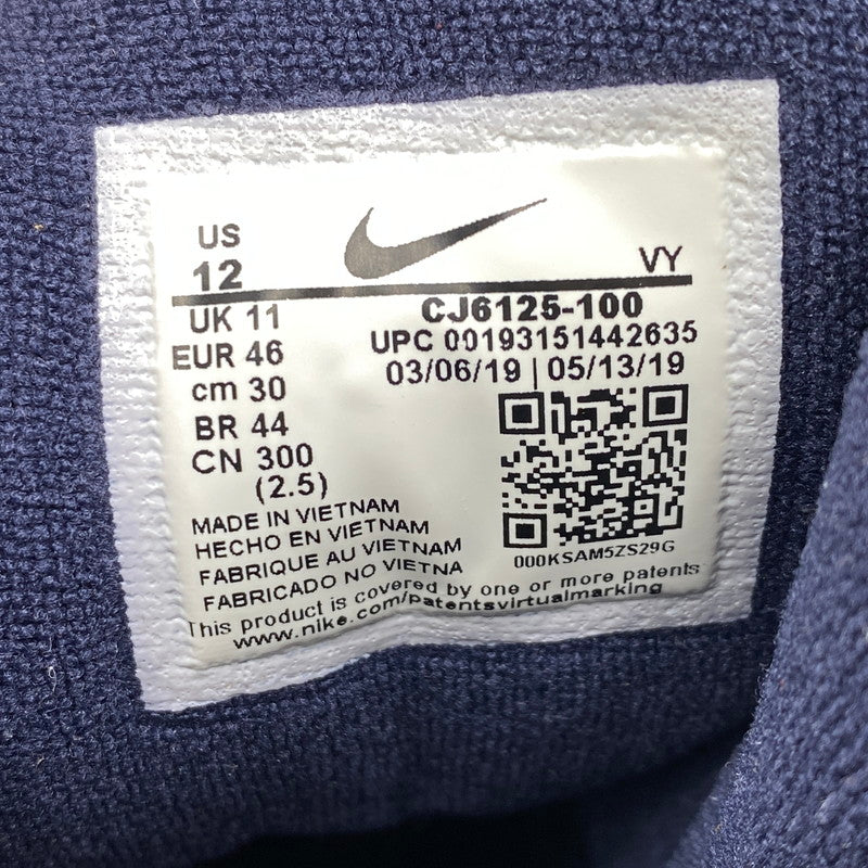 【中古品】【メンズ】 NIKE ナイキ AIR MORE UPTEMPO '96 QS CJ6125-100 エア モア アップテンポ '96 QS スニーカー 靴 160-260602-as-05-izu サイズ：30cm カラー：WHITE/OBSIDIAN-TOTAL ORANGE 万代Net店