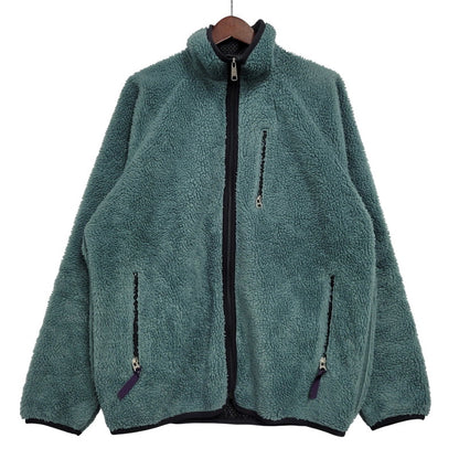 【中古品】【メンズ】 patagonia パタゴニア RETRO CARDIGAN レトロ カーディガン USA製 144-260601-as-13-izu サイズ：L カラー：SEAGREEN 万代Net店
