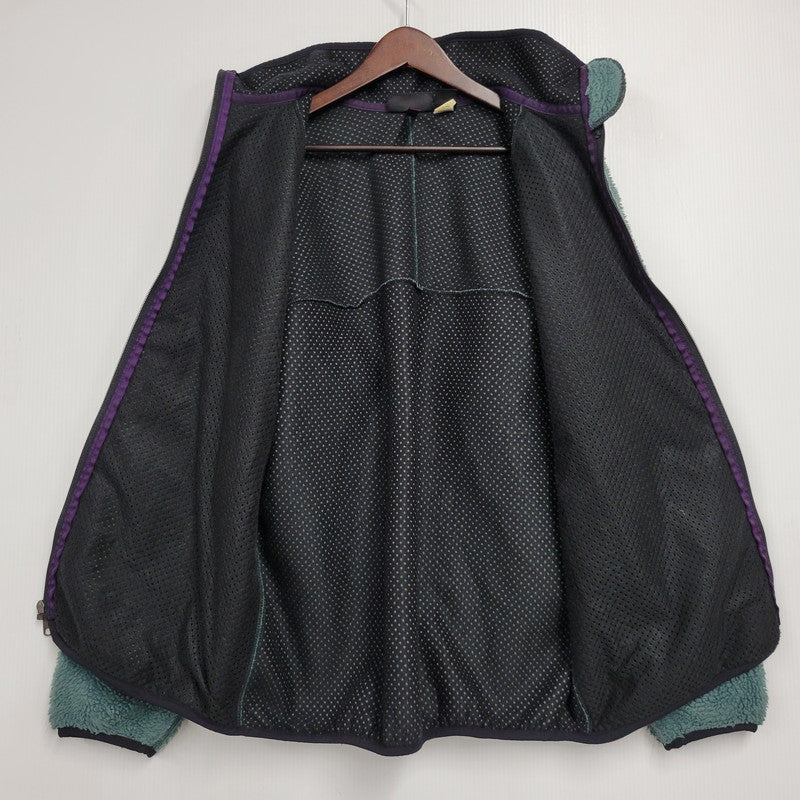 【中古品】【メンズ】 patagonia パタゴニア RETRO CARDIGAN レトロ カーディガン USA製 144-260601-as-13-izu サイズ：L カラー：SEAGREEN 万代Net店