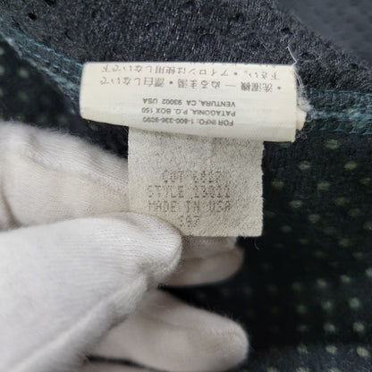 【中古品】【メンズ】 patagonia パタゴニア RETRO CARDIGAN レトロ カーディガン USA製 144-260601-as-13-izu サイズ：L カラー：SEAGREEN 万代Net店