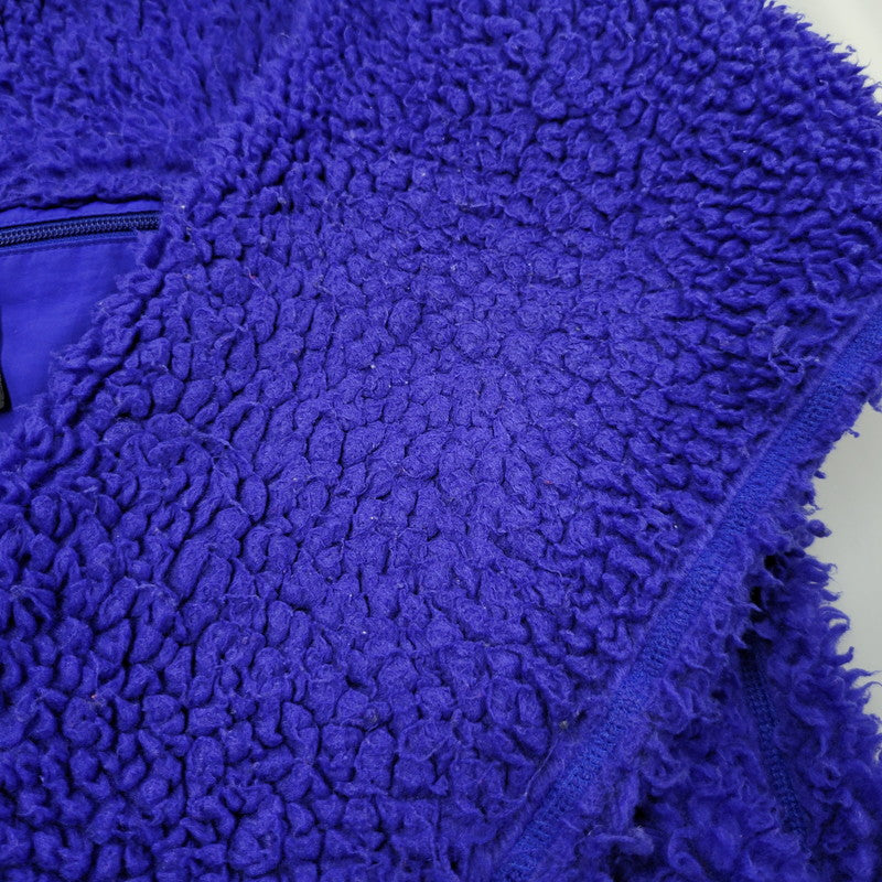 【現状渡し品】【メンズ】 patagonia パタゴニア CLASSIC RETRO CARDIGAN クラシックレトロカーディガン USA製 144-260601-as-14-izu サイズ：L カラー：ブルー×レッド 万代Net店