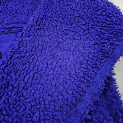 【現状渡し品】【メンズ】 patagonia パタゴニア CLASSIC RETRO CARDIGAN クラシックレトロカーディガン USA製 144-260601-as-14-izu サイズ：L カラー：ブルー×レッド 万代Net店