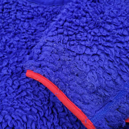 【現状渡し品】【メンズ】 patagonia パタゴニア CLASSIC RETRO CARDIGAN クラシックレトロカーディガン USA製 144-260601-as-14-izu サイズ：L カラー：ブルー×レッド 万代Net店