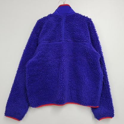 【現状渡し品】【メンズ】 patagonia パタゴニア CLASSIC RETRO CARDIGAN クラシックレトロカーディガン USA製 144-260601-as-14-izu サイズ：L カラー：ブルー×レッド 万代Net店