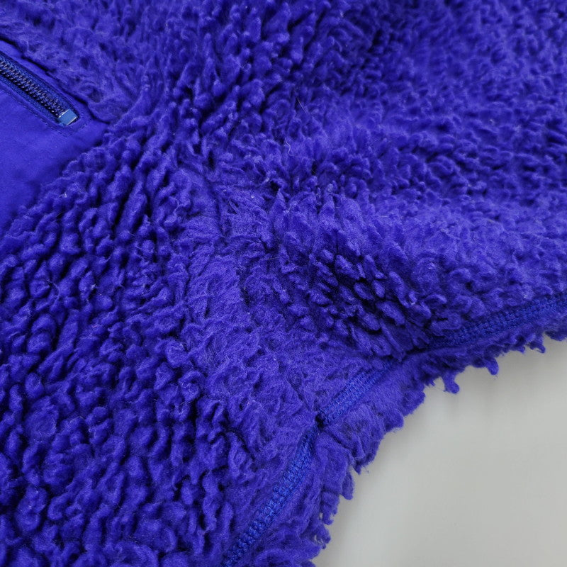 【現状渡し品】【メンズ】 patagonia パタゴニア CLASSIC RETRO CARDIGAN クラシックレトロカーディガン USA製 144-260601-as-14-izu サイズ：L カラー：ブルー×レッド 万代Net店