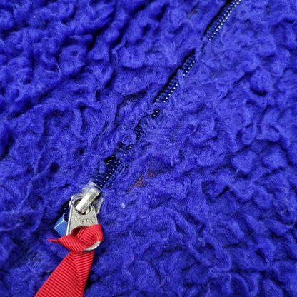 【現状渡し品】【メンズ】 patagonia パタゴニア CLASSIC RETRO CARDIGAN クラシックレトロカーディガン USA製 144-260601-as-14-izu サイズ：L カラー：ブルー×レッド 万代Net店