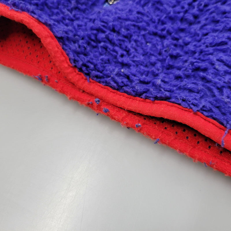 【現状渡し品】【メンズ】 patagonia パタゴニア CLASSIC RETRO CARDIGAN クラシックレトロカーディガン USA製 144-260601-as-14-izu サイズ：L カラー：ブルー×レッド 万代Net店