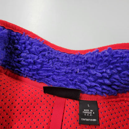 【現状渡し品】【メンズ】 patagonia パタゴニア CLASSIC RETRO CARDIGAN クラシックレトロカーディガン USA製 144-260601-as-14-izu サイズ：L カラー：ブルー×レッド 万代Net店