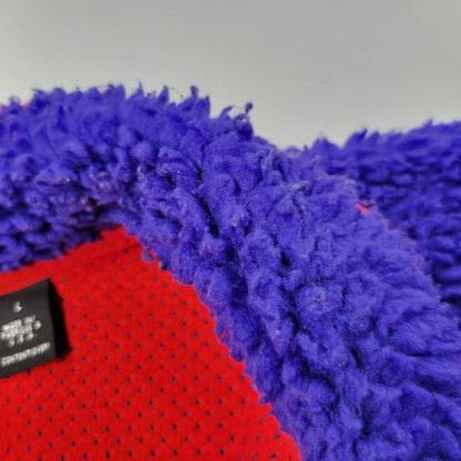 【現状渡し品】【メンズ】 patagonia パタゴニア CLASSIC RETRO CARDIGAN クラシックレトロカーディガン USA製 144-260601-as-14-izu サイズ：L カラー：ブルー×レッド 万代Net店