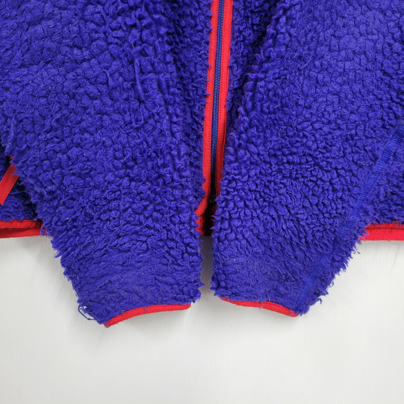 【現状渡し品】【メンズ】 patagonia パタゴニア CLASSIC RETRO CARDIGAN クラシックレトロカーディガン USA製 144-260601-as-14-izu サイズ：L カラー：ブルー×レッド 万代Net店