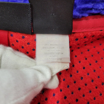 【現状渡し品】【メンズ】 patagonia パタゴニア CLASSIC RETRO CARDIGAN クラシックレトロカーディガン USA製 144-260601-as-14-izu サイズ：L カラー：ブルー×レッド 万代Net店